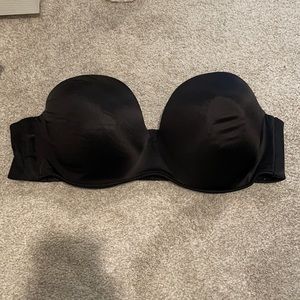 Cacique Strapless Bra Black